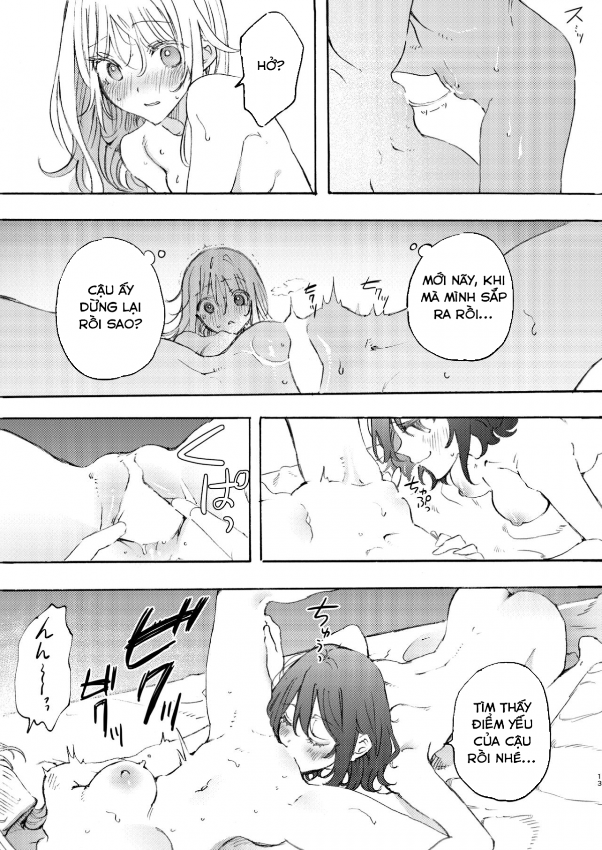 Đọc truyện hentai Make Love to Make Up with My Childhood Friend - Oneshot