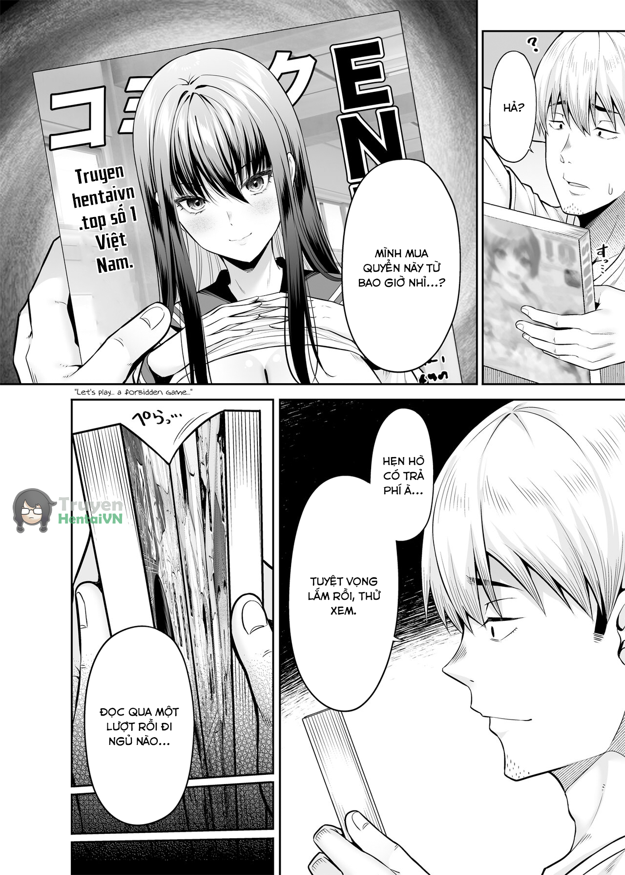 Đọc truyện hentai Reversed Compensated Dating ~A World Where I Get Bought - Oneshot