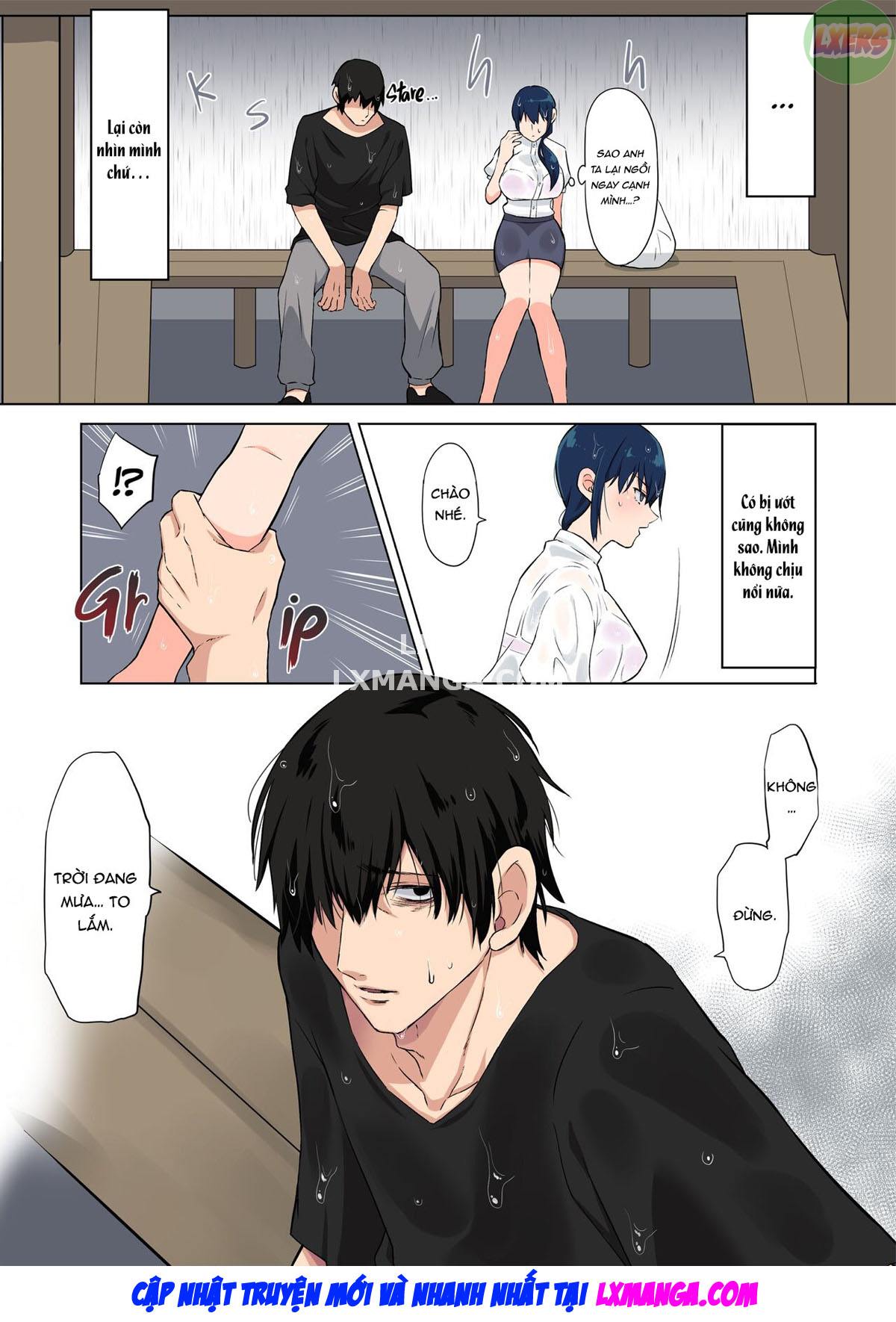 Đọc truyện hentai Rơi Vào Tay Tên Hàng Xóm Khốn Khiếp - Oneshot