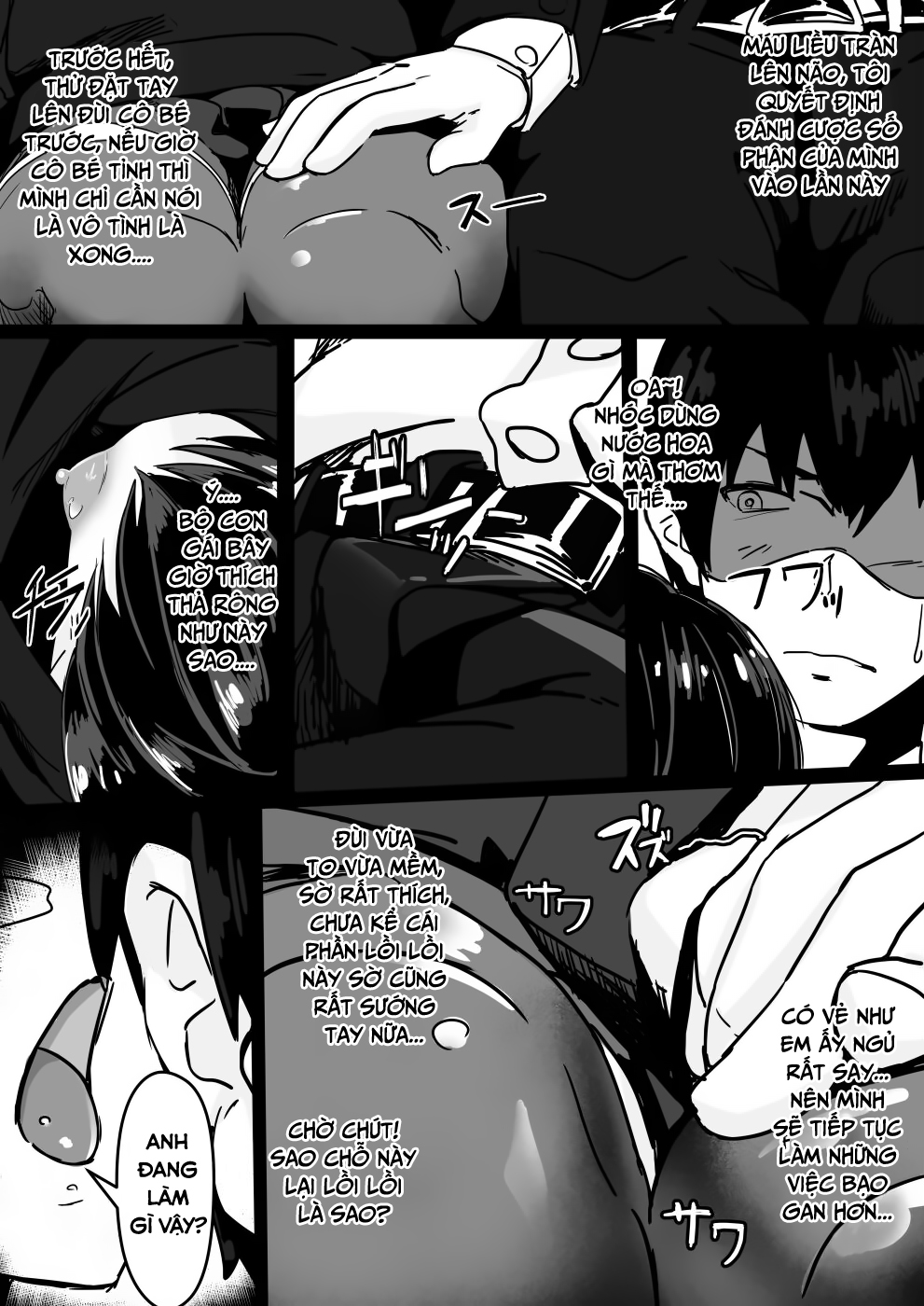 Đọc truyện hentai Tôi có thể thổi kèn cho anh được không~? - Oneshot