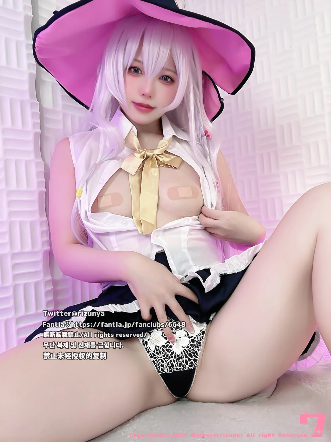Đọc truyện hentai Tuyển tập Albums siêu phẩm Cosplay - Chap 87 - rizuna - Bộ sưu tập tháng 10