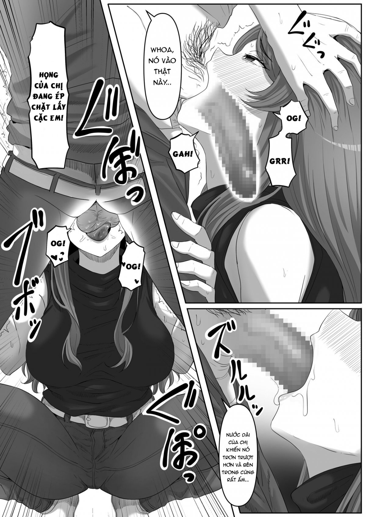 Đọc truyện hentai Tonari no Yasashii Onee-san wa Yandere datta - Oneshot