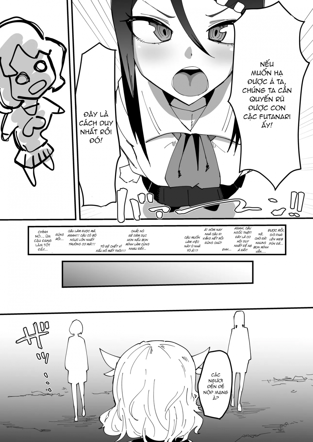 Đọc truyện hentai Đại ác quỷ có điểm yếu là một con cặc khổ dâm - Part 1