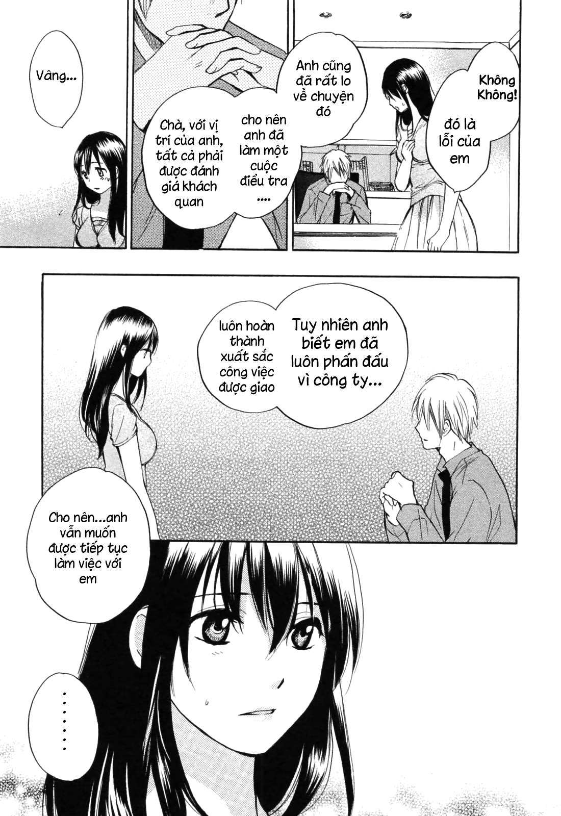 Đọc truyện hentai Công việc của tôi là yêu - Chap 18