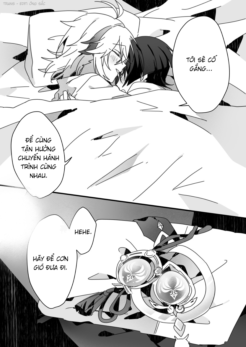 Đọc truyện hentai Tạm biệt, hẹn gặp lại Oneshot