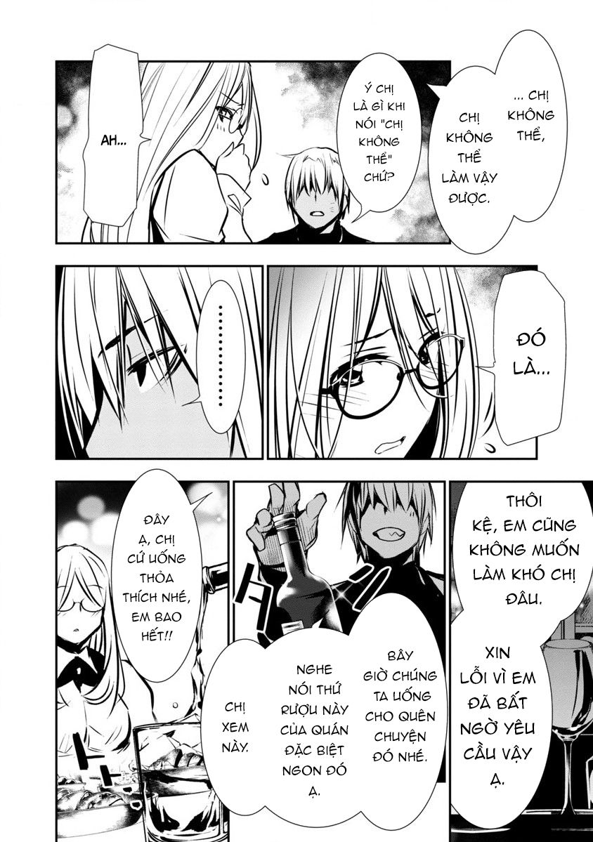 Đọc truyện hentai Cách làm sướng một gián điệp bằng S-kill mạnh nhất - Chap 3