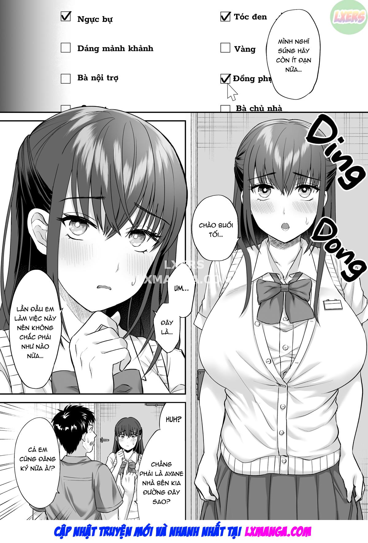 Đọc truyện hentai Konomi no Mesu ga Jitaku ni Kyufu Sareru Sekai - Oneshot