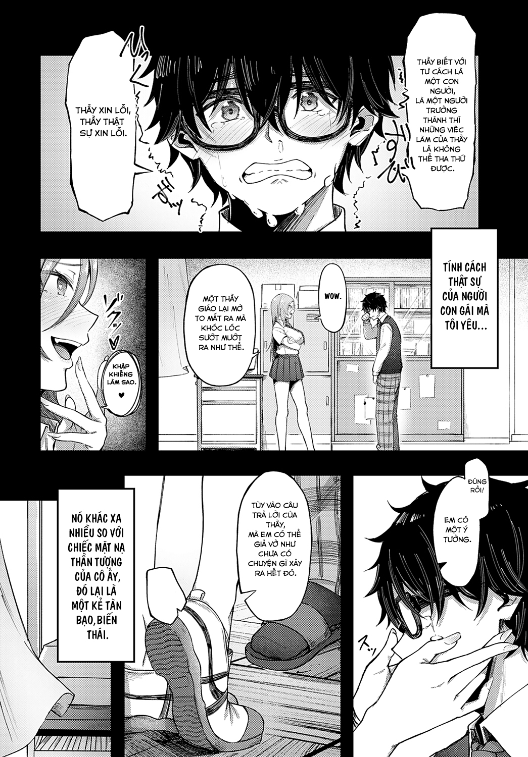 Đọc truyện hentai Chúc mừng đội múa xinh đẹp! - Oneshot