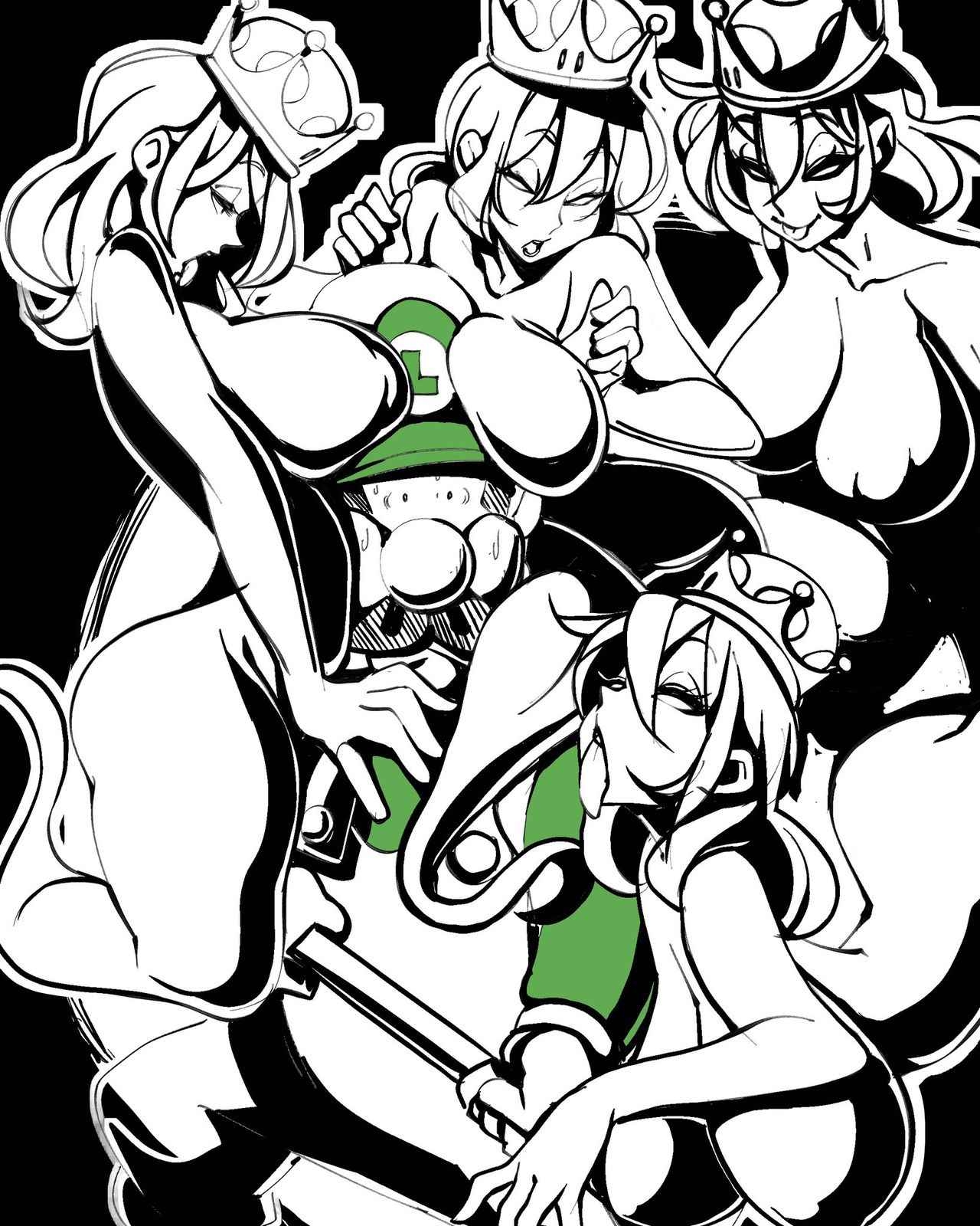 Đọc truyện hentai Inktober 2019 - Chap 1