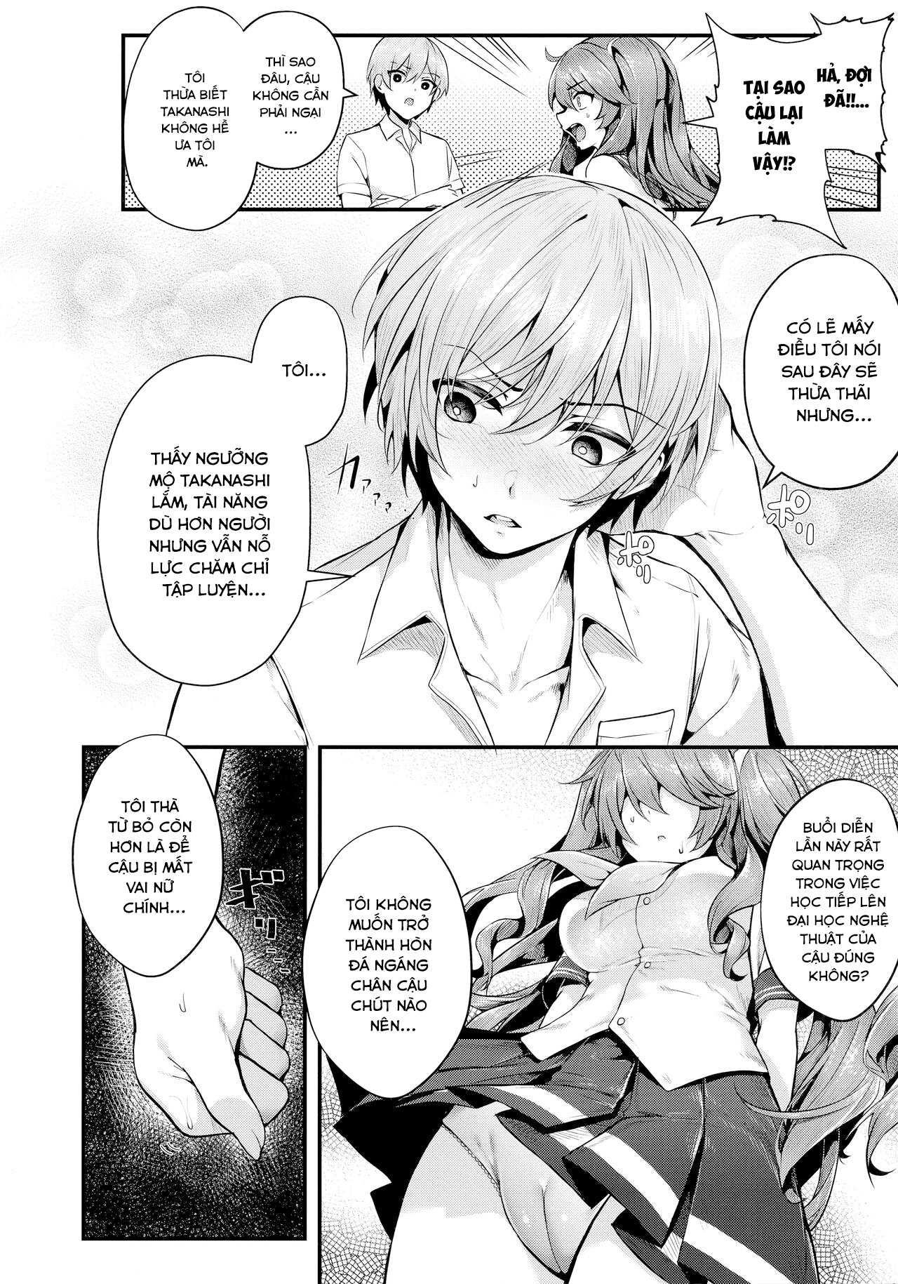 Đọc truyện hentai Namaiki Love Hole + Melonbooks Kounyu Tokuten + Toranoana Kounyu Tokuten - Chap 5 - Cấm sờ mó