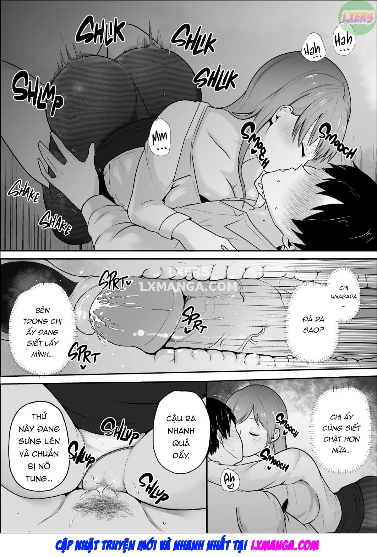 Đọc truyện hentai Tôi trở thành thú cưng của bà sếp nghiêm khắc - Oneshot