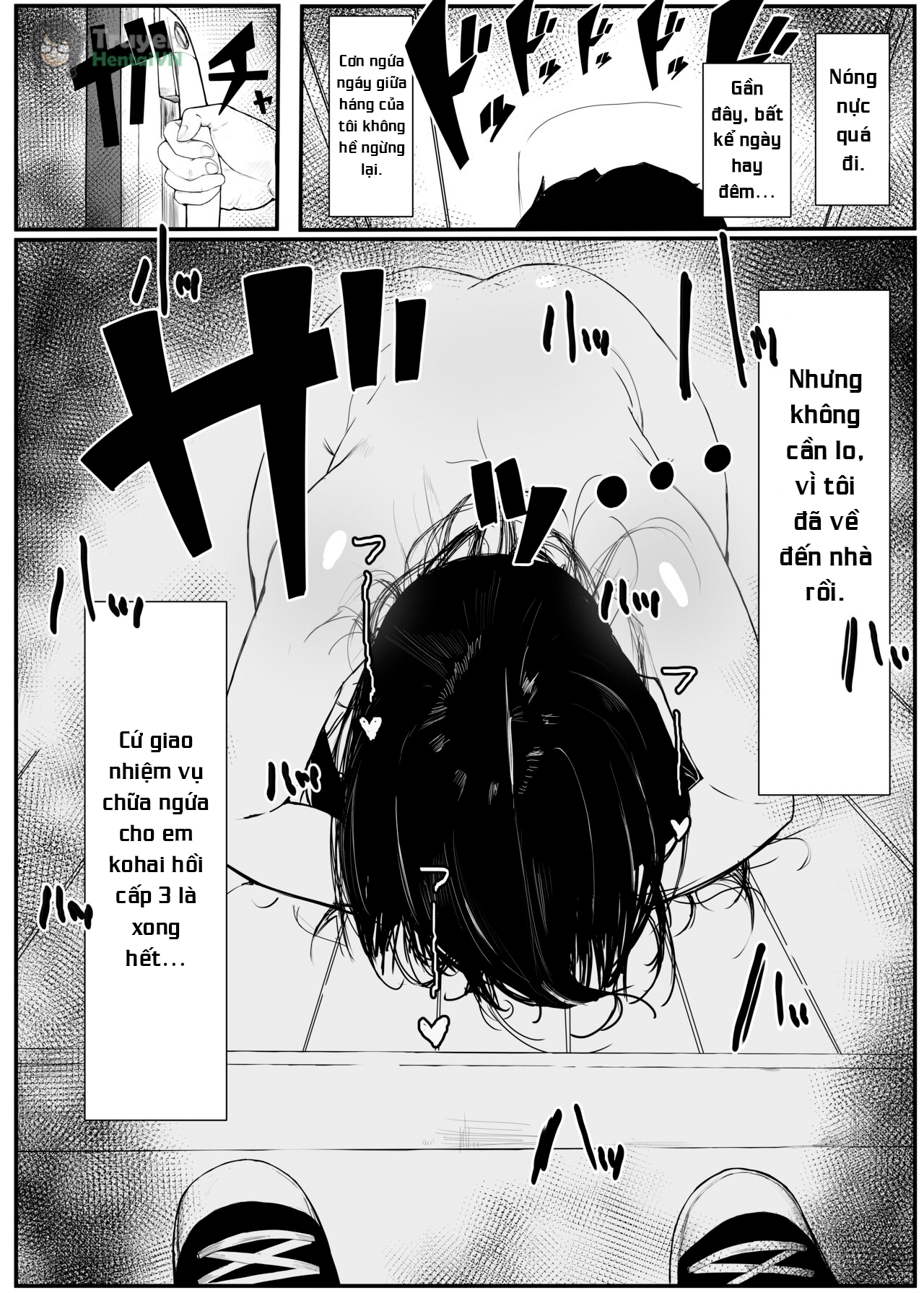Đọc truyện hentai Hikiyoseru chi tsunagi tomeru kusari - Oneshot