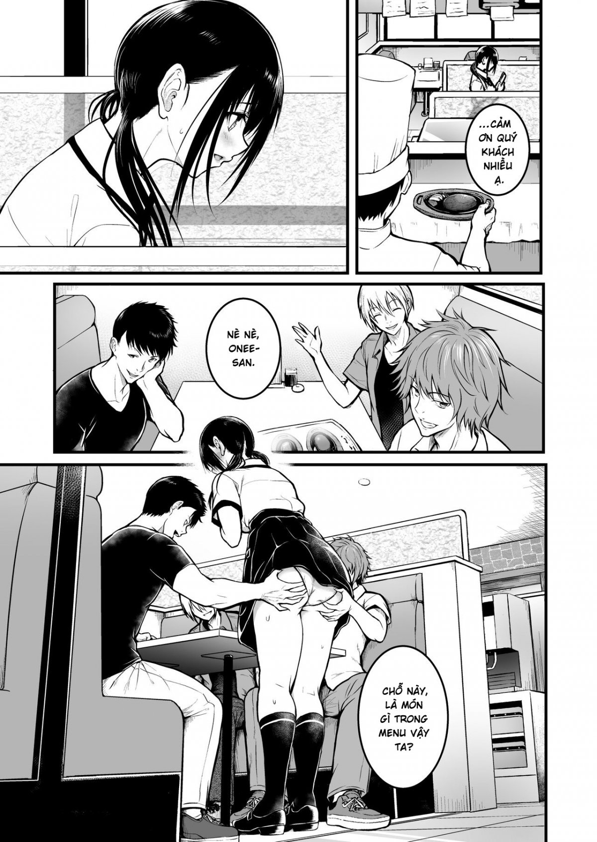Đọc truyện hentai Tomodachi - Oneshot