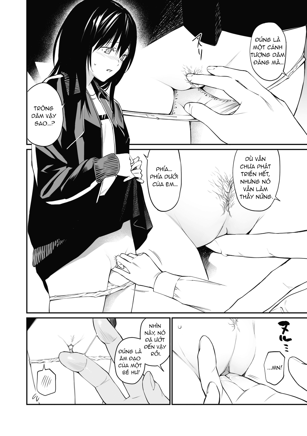 Đọc truyện hentai Nếu bạn là một giáo viên. . . - Nữa đầu