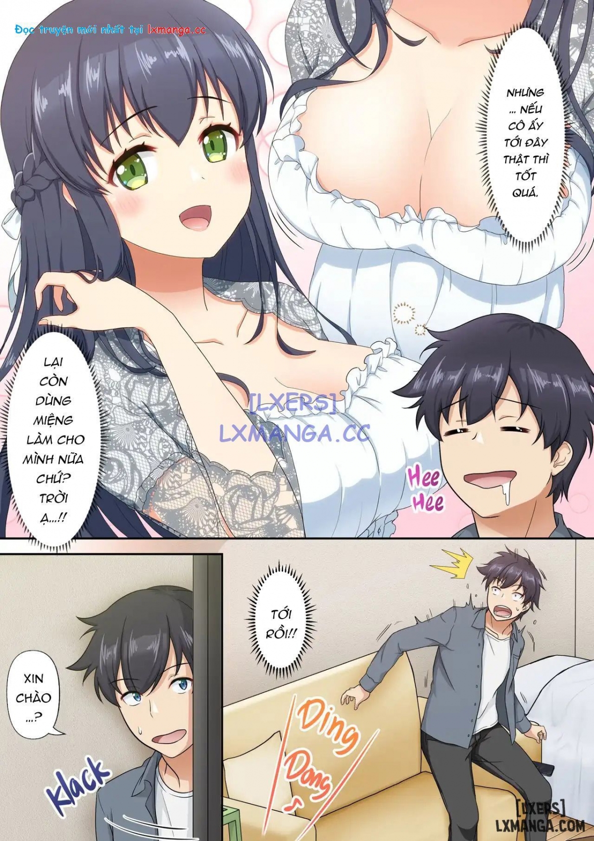 Đọc truyện hentai Woman Eats - Chap 1 -Hottie Delivery Service-