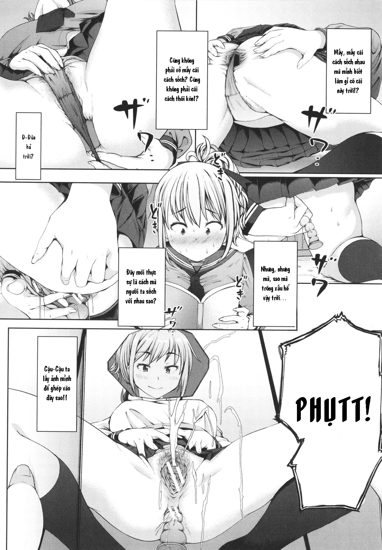 Đọc truyện hentai Seito Kaichou no Shiriana Choukyou Nikki [jp] - Oneshot