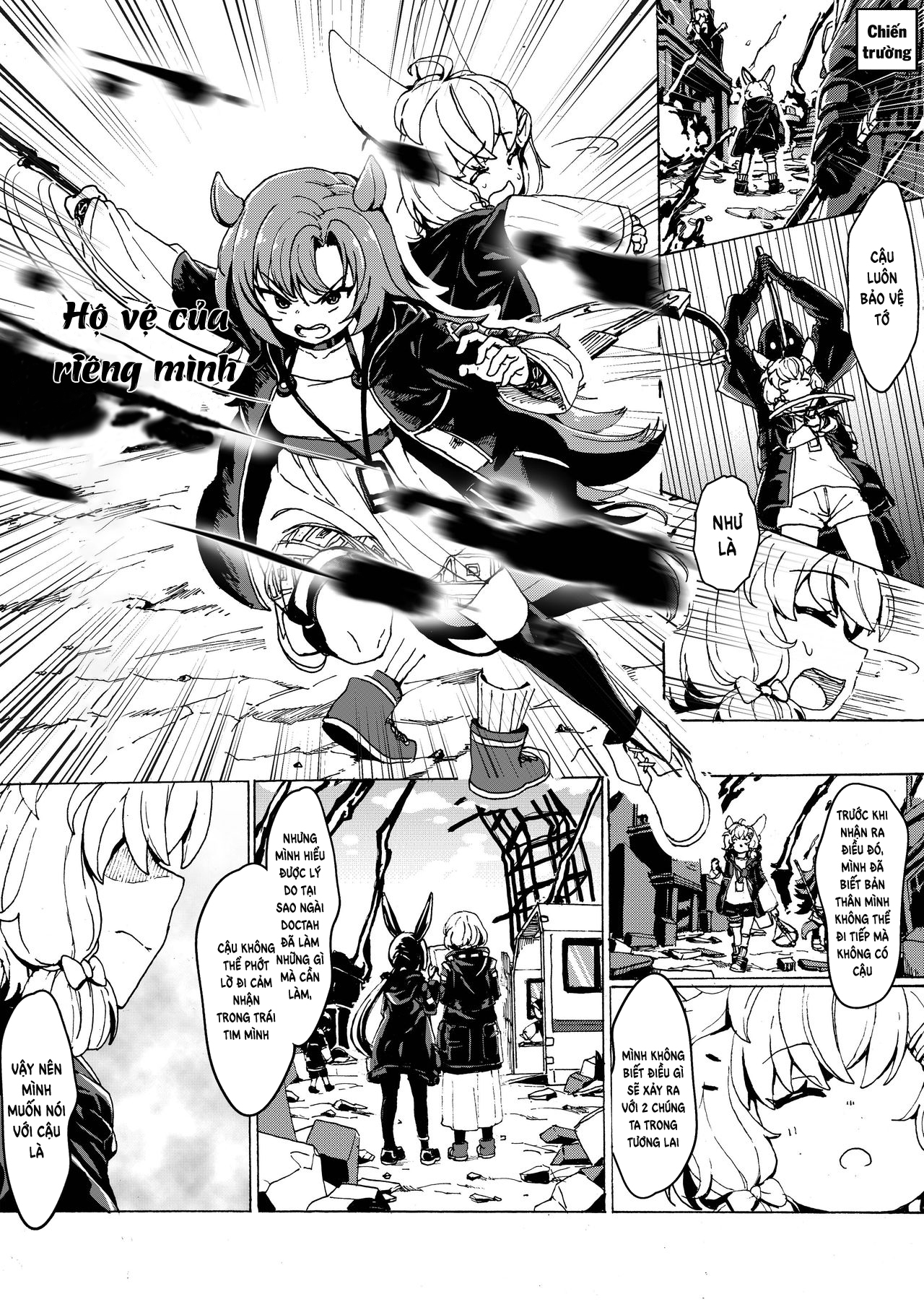 Đọc truyện hentai Fang x Kroos - Oneshot