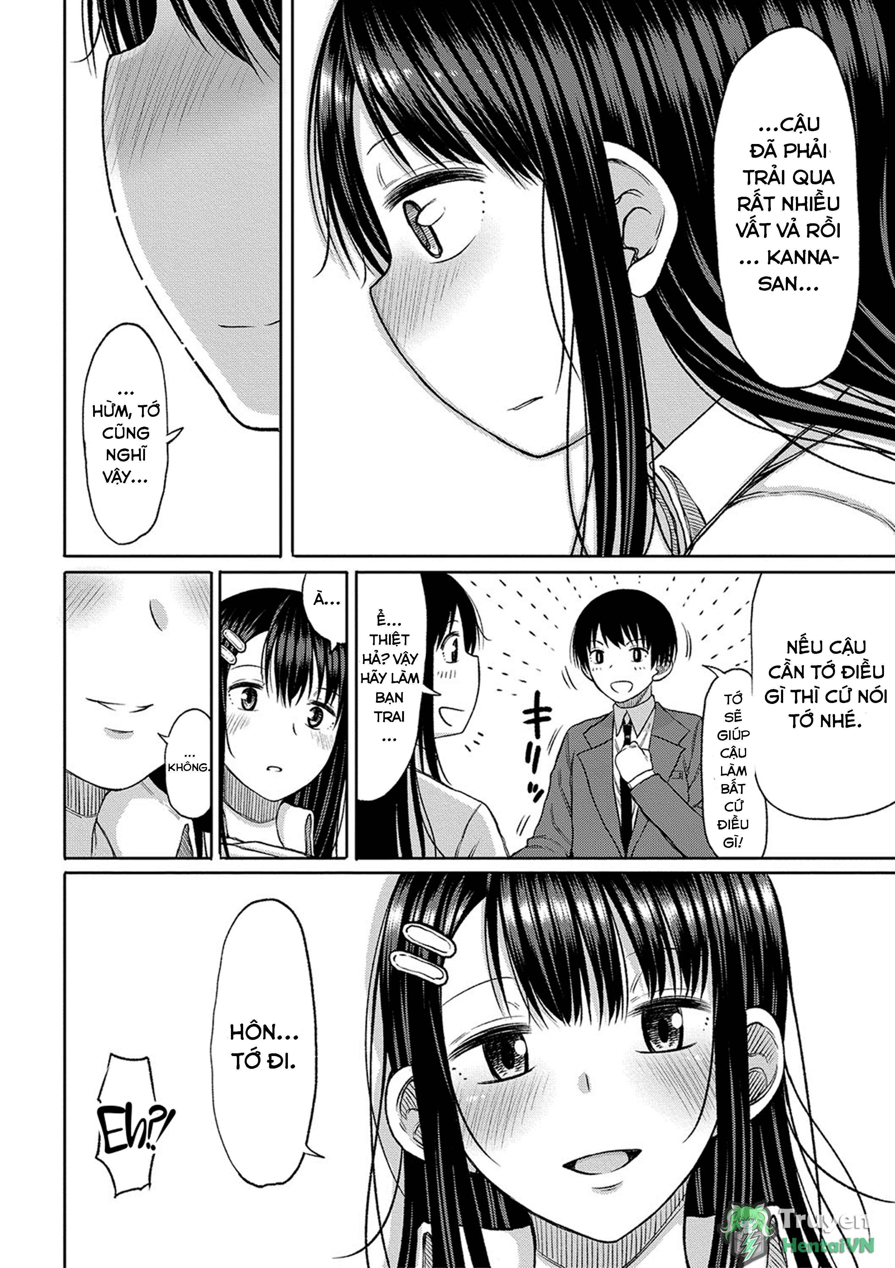 Đọc truyện hentai Kotoshi kara Kyougaku no Gakkou ni Nyuugaku shitara Otoko ga Boku dake datta - Chap 1
