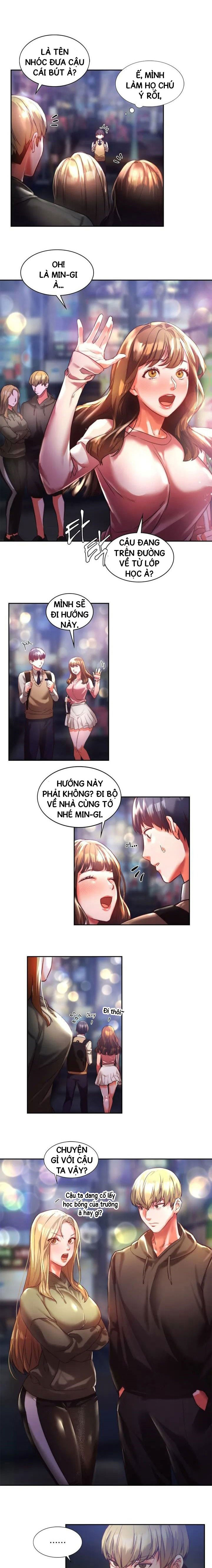 Đọc truyện hentai Đồng Học - Chap 1