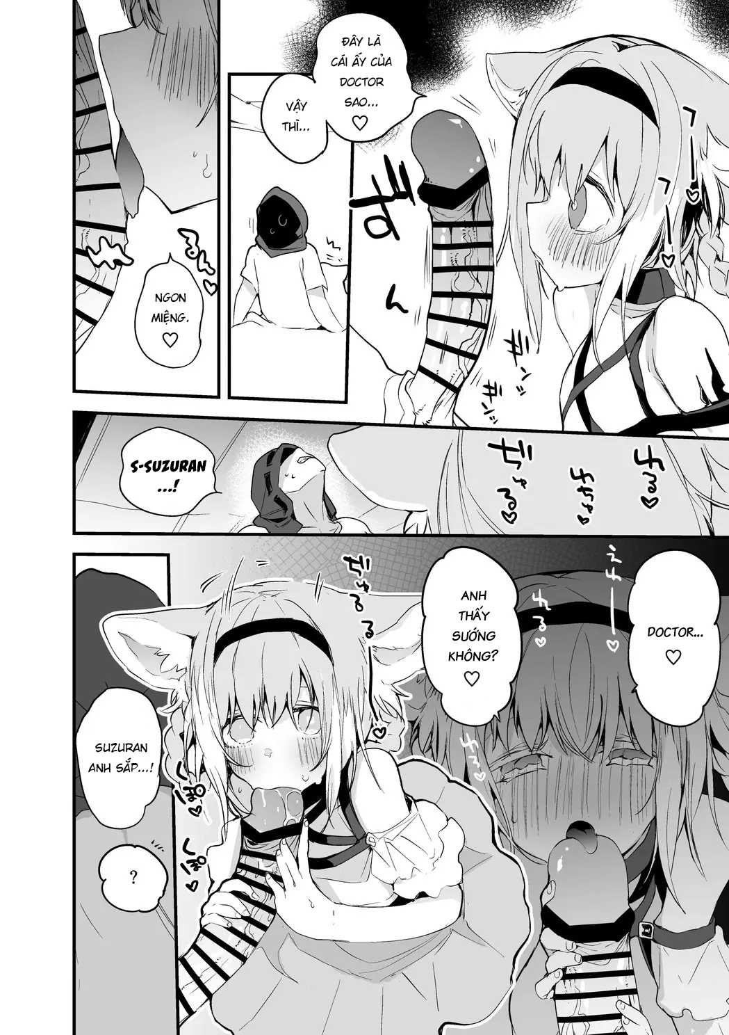 Đọc truyện hentai Chịch nhau đi Suzuran - Oneshot