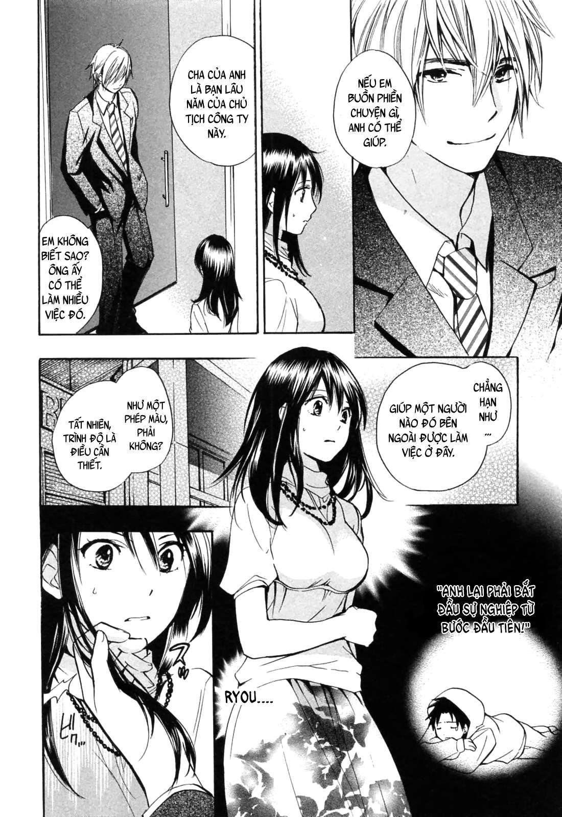 Đọc truyện hentai Công việc của tôi là yêu - Chap 21