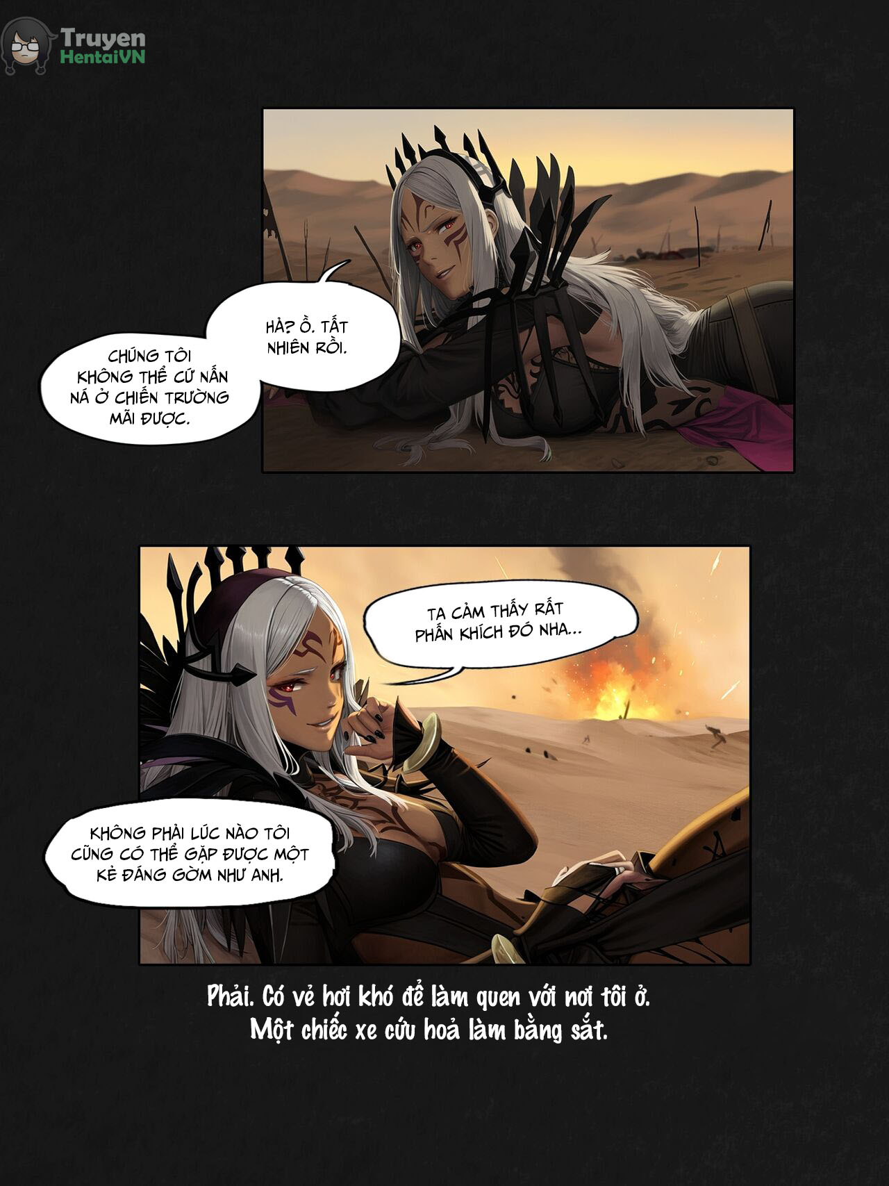 Đọc truyện hentai I Reincarnated into a Fire Emblem Isekai and Made a Deal with the Villainess for Anal [FEFanatica/AI Assisted] - Truyện chính