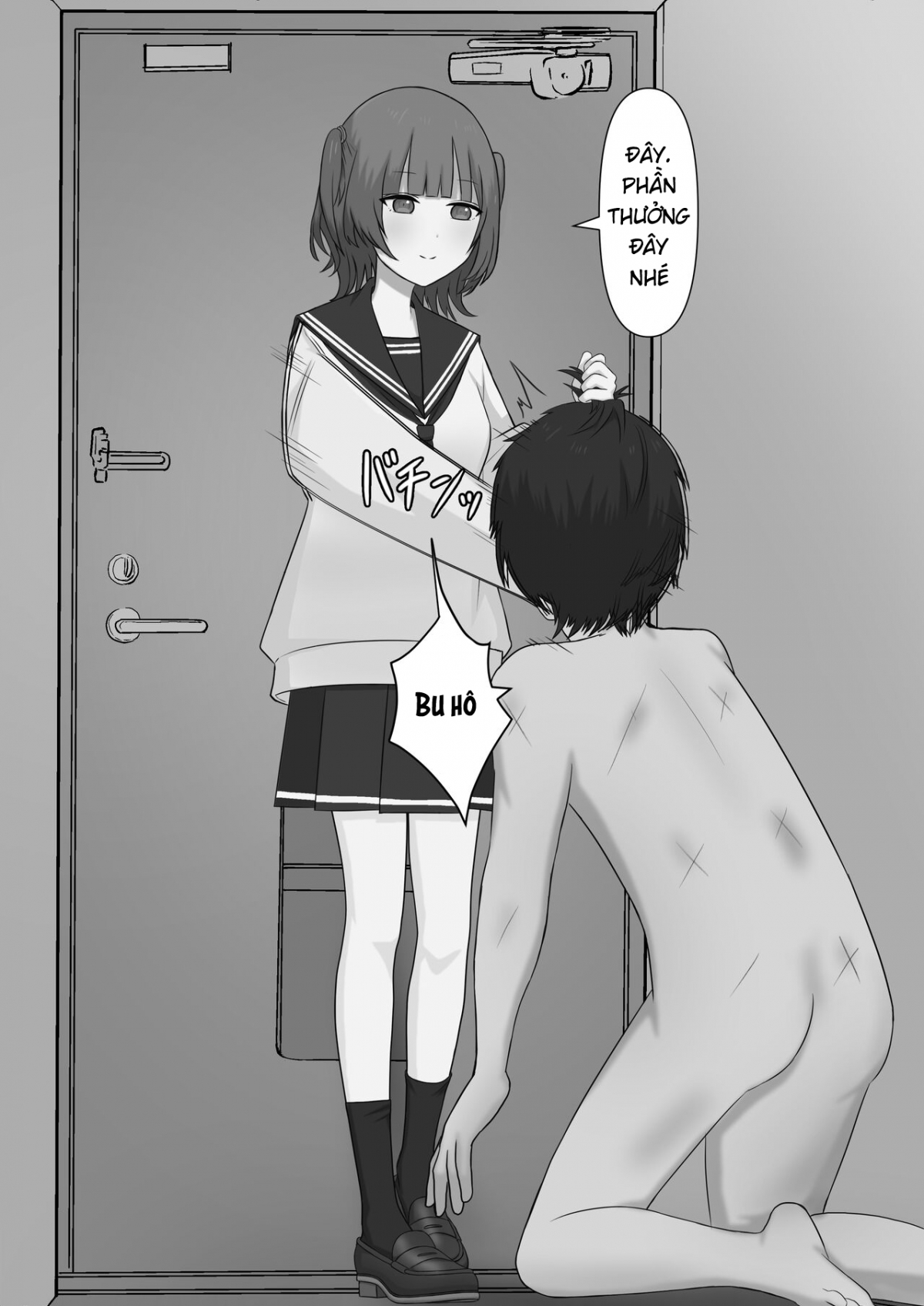 Đọc truyện hentai Bouryoku Otoko ga Dorei ni Ochiru made - Oneshot