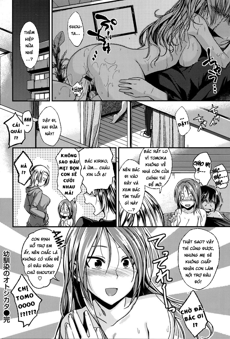 Đọc truyện hentai Cách để chiến thắng bạn thuở nhỏ - Oneshot