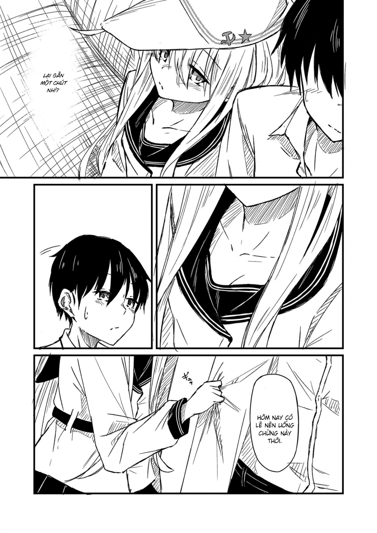 Đọc truyện hentai Nettaigyo ni Furete - Oneshot
