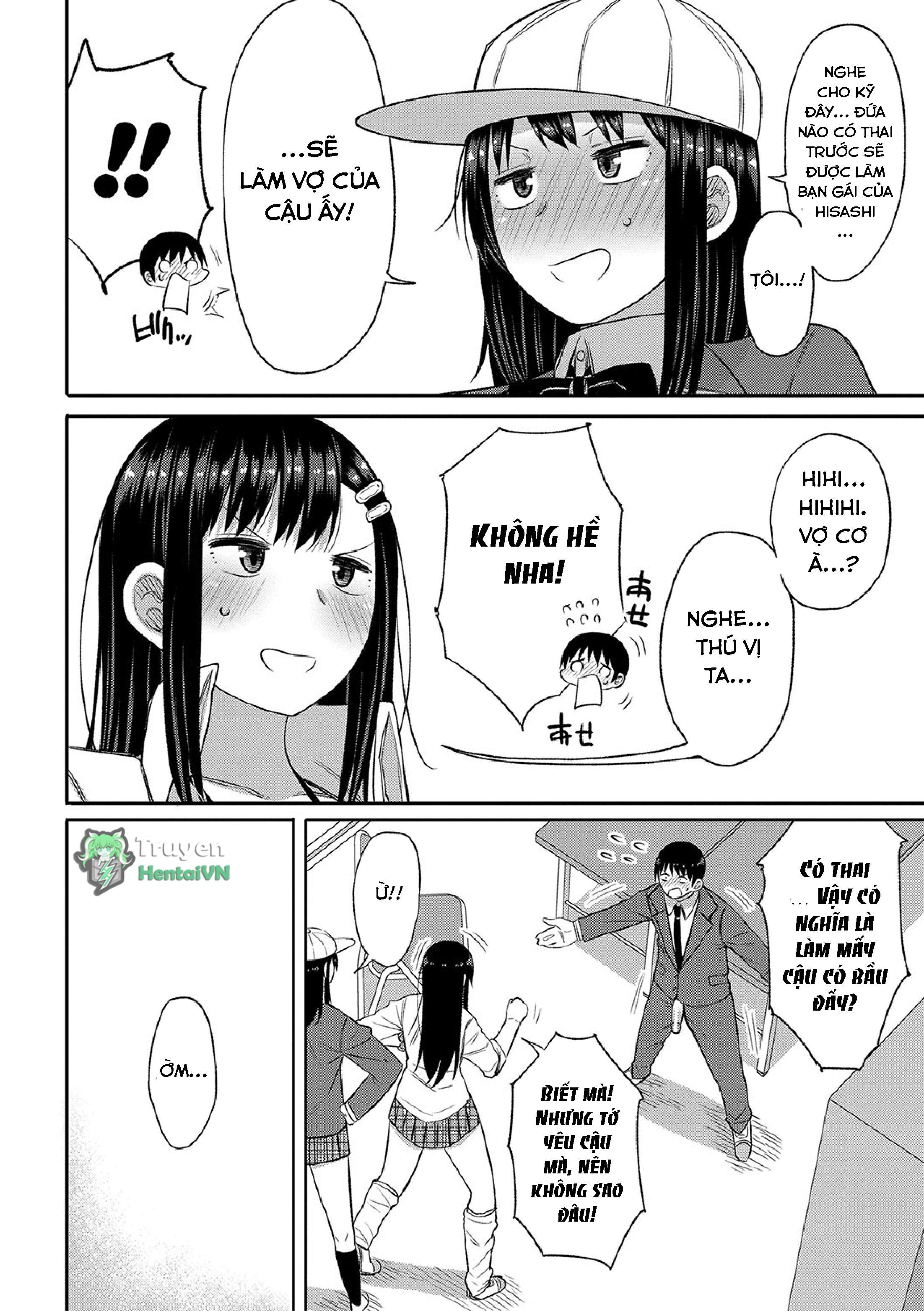 Đọc truyện hentai Kotoshi kara Kyougaku no Gakkou ni Nyuugaku shitara Otoko ga Boku dake datta - Chap 6