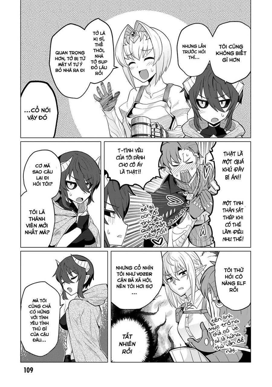 Đọc truyện hentai Hẹn hò cùng hắc thuật sư - Chap 9