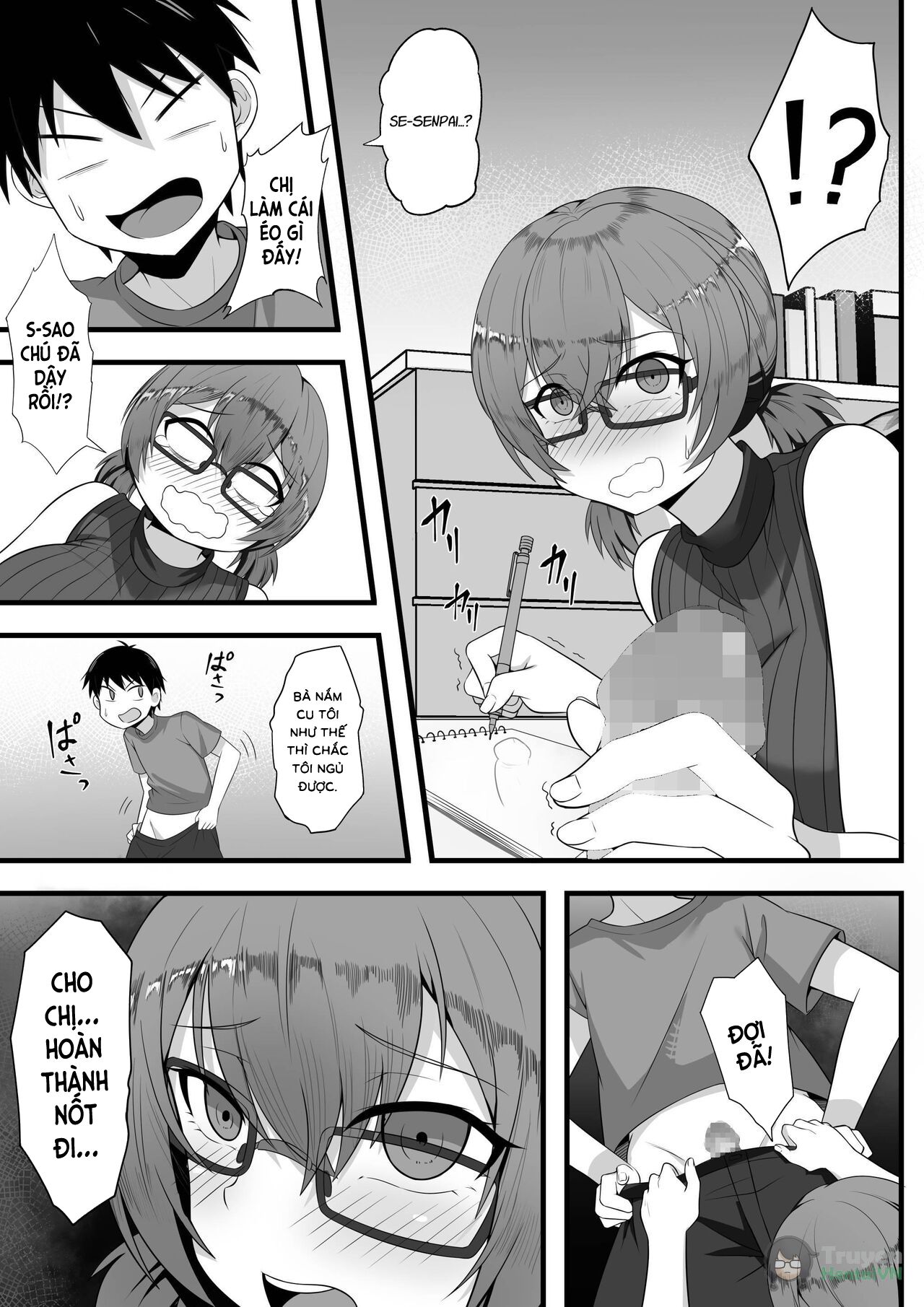 Đọc truyện hentai Ore no Joukyou Seiseikatsu Souchuuhen [1-3] - Oneshot