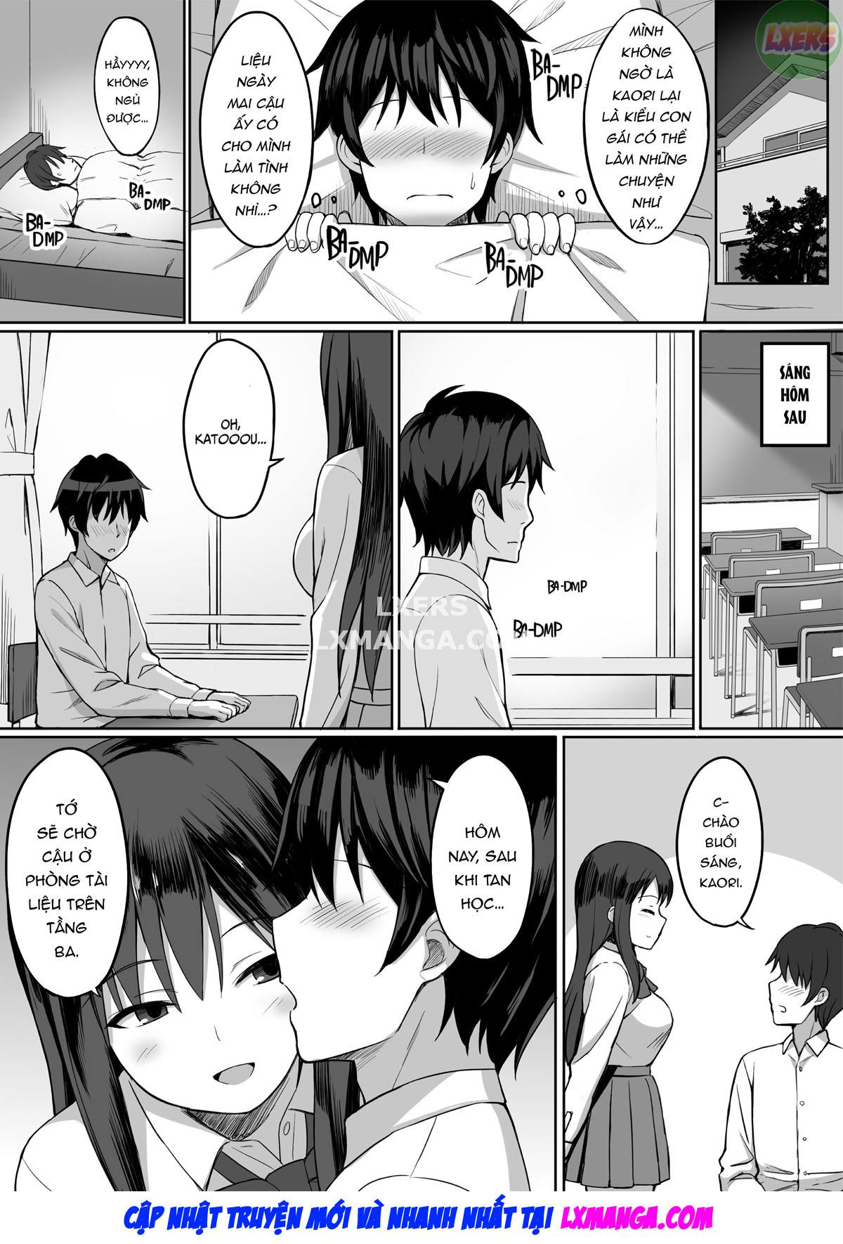 Đọc truyện hentai Bitch na SeFri no Tsukurikata - Oneshot