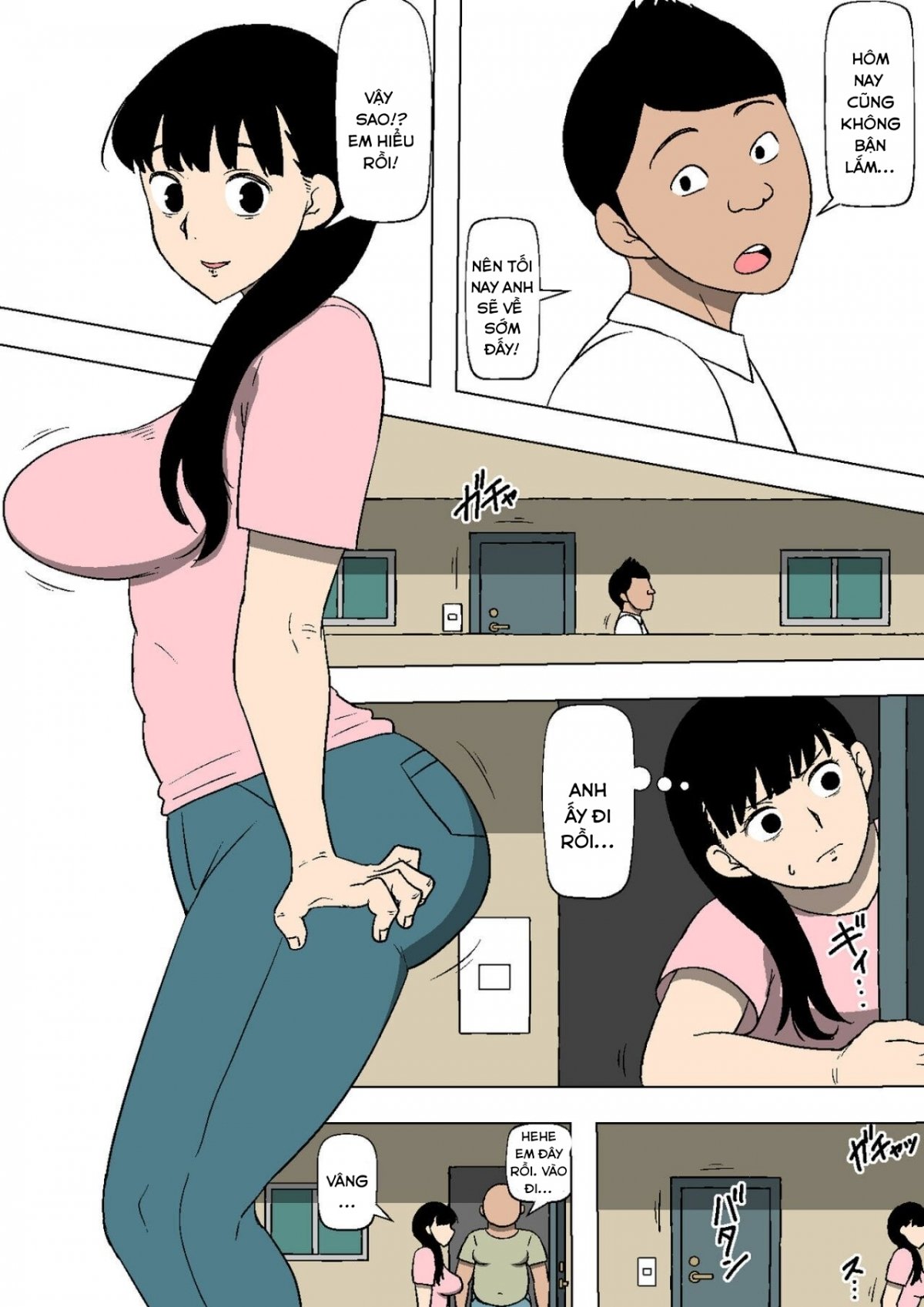 Đọc truyện hentai Người vợ trở thành tài sản của địa chủ - Oneshot