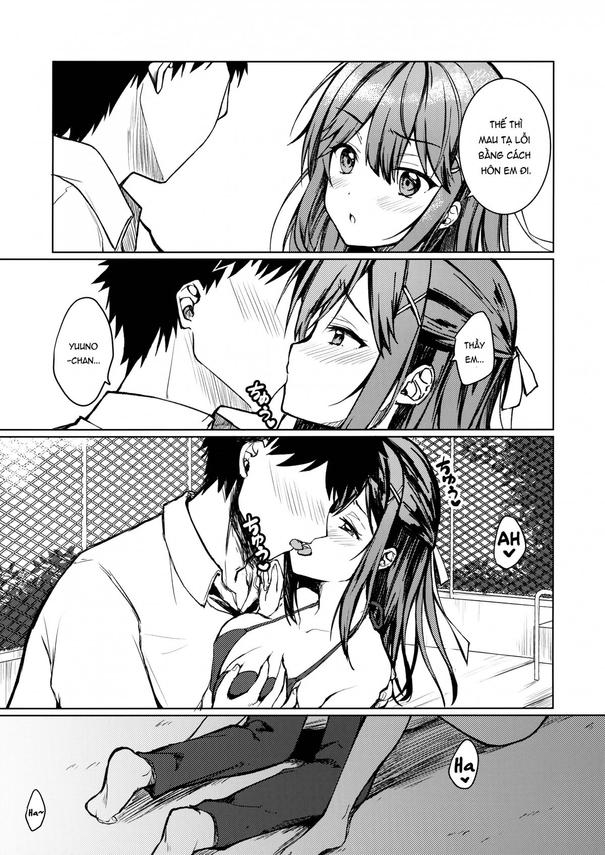 Đọc truyện hentai Bởi vì em yêu thầy mà - Oneshot không nứng