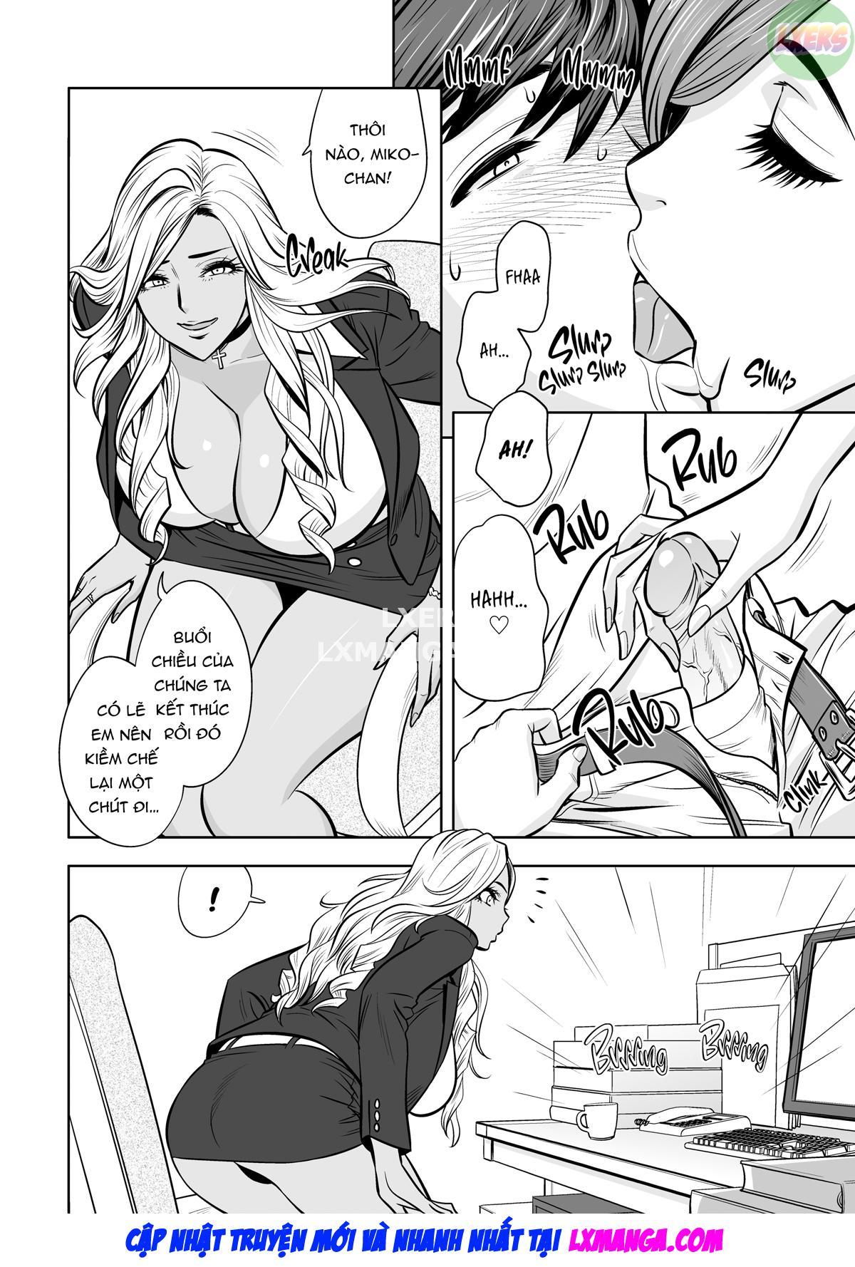 Đọc truyện hentai Em gái công sở vú to - Chap 3