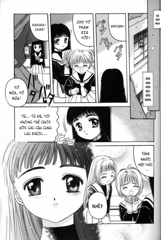 Đọc truyện hentai Card Captor Sakura Blue Version - Oneshot