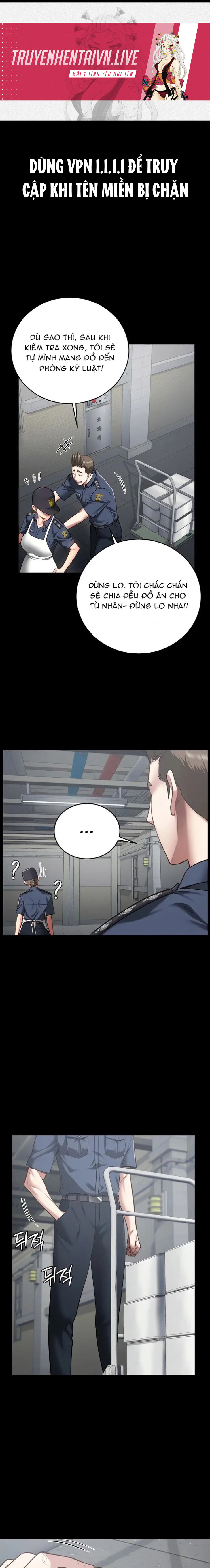Đọc truyện hentai Giam cầm - Chap 21