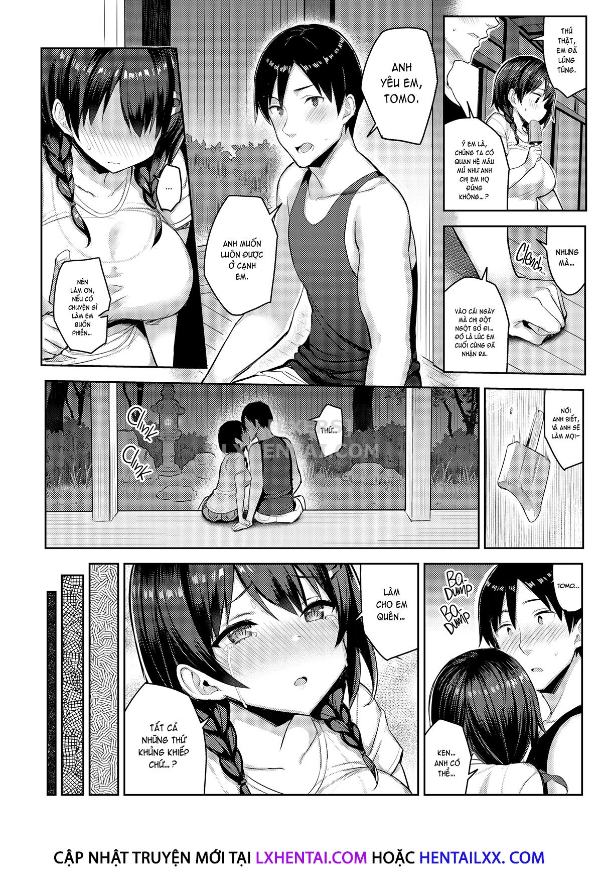Đọc truyện hentai Holiday with My Busty Cousin - Chap 2