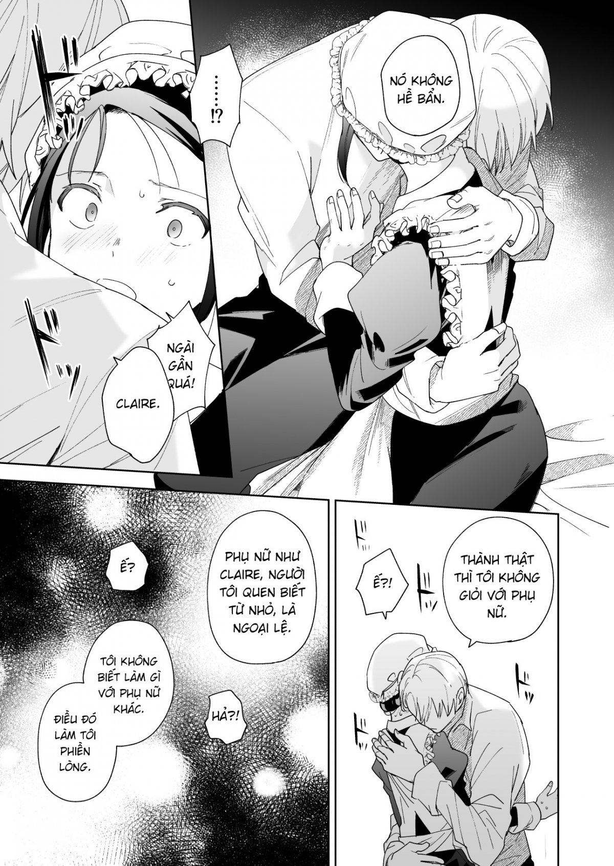 Đọc truyện hentai Jiki Koushaku-sama ga Itomagoi o Yurusanai - Chap 1