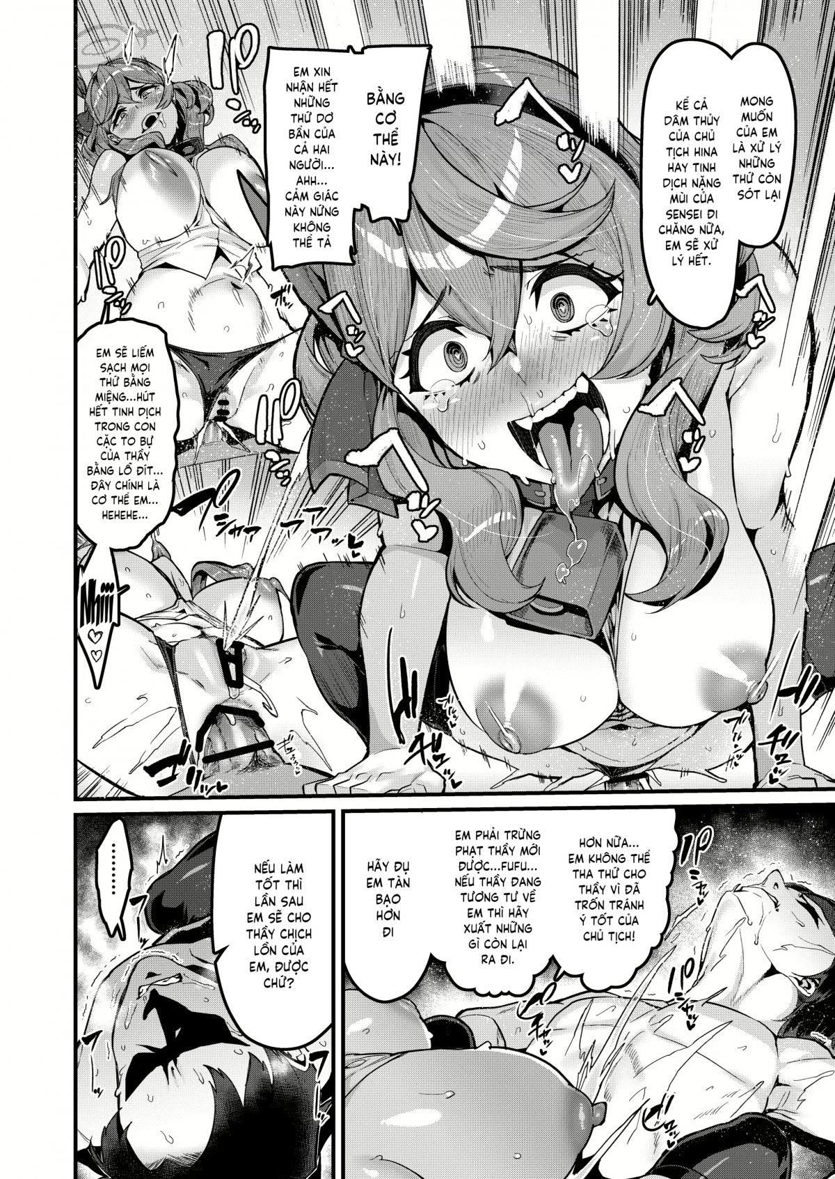 Đọc truyện hentai Ai cũng đau khổ - Chịt học sinh