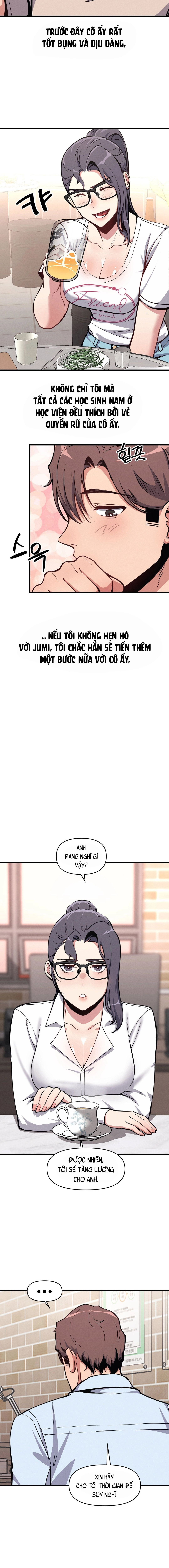 Đọc truyện hentai Cuộc Đời Tôi Ngọt Ngào Như Một Miếng Bánh - Chap 6