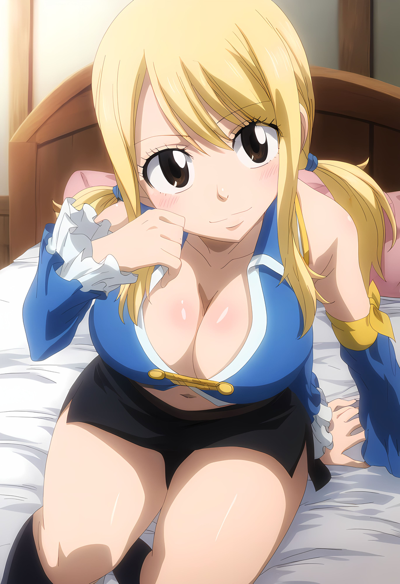 Đọc truyện hentai Tuyển tập Albums Art hentai - Chap 236 - Lucy Heartfilia S2 NTR