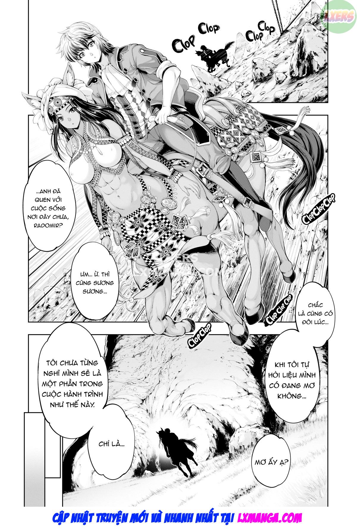 Đọc truyện hentai Rạp xiếc lãng mạn Cô gái quái vật - Chap 1