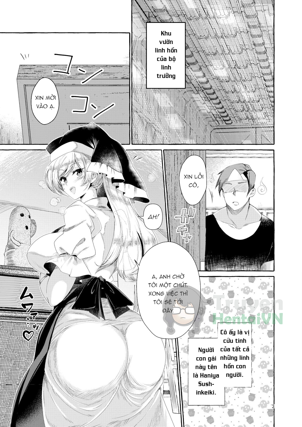 Đọc truyện hentai Vị cứu tinh dâm đãng - oneshot