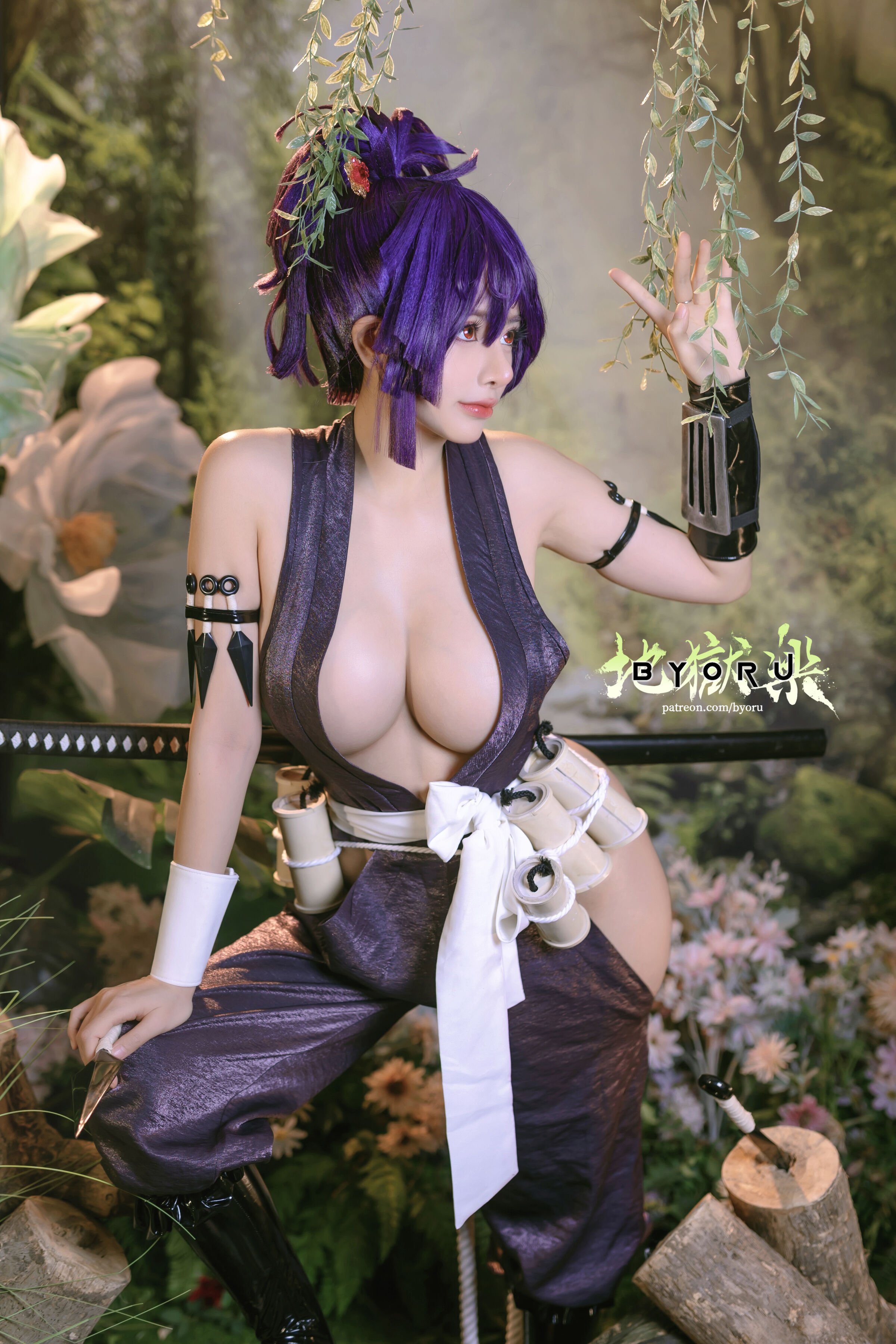 Đọc truyện hentai Tuyển tập Albums siêu phẩm Cosplay - Chap 301 - Byoru - Yuzuriha