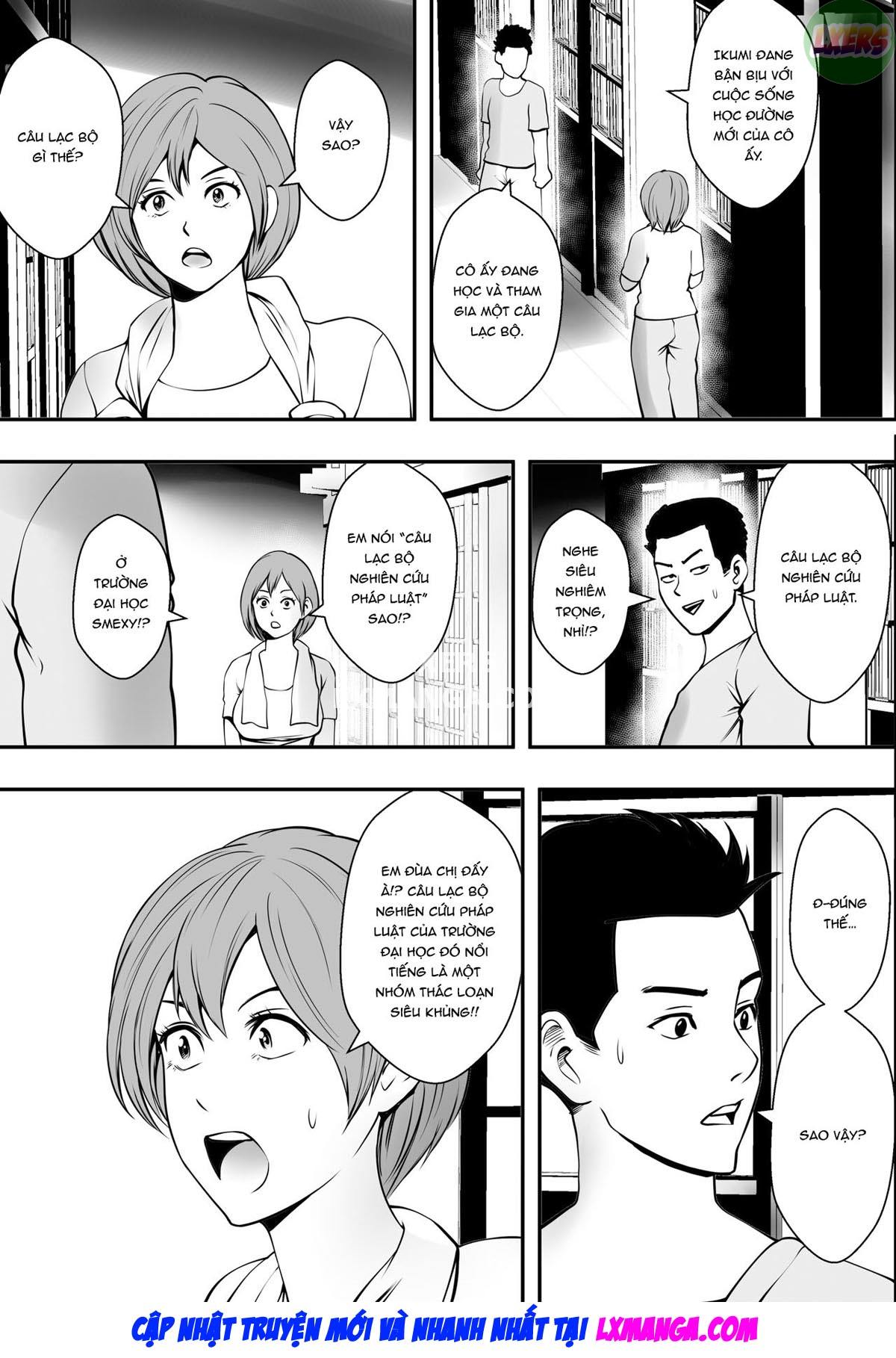 Đọc truyện hentai Shinseikatsu YariCir Ochi - Oneshot
