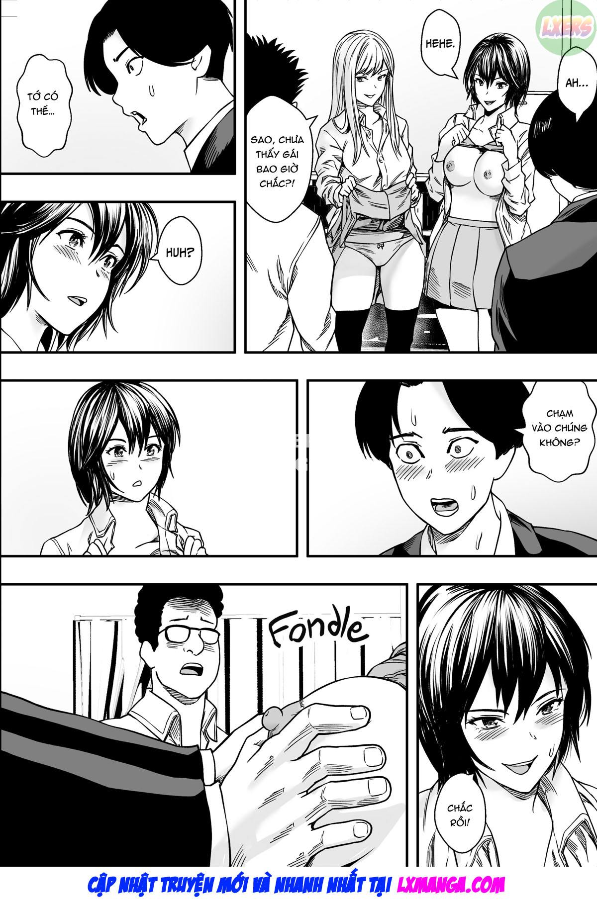 Đọc truyện hentai Iketeru () Benkyoukai - Oneshot