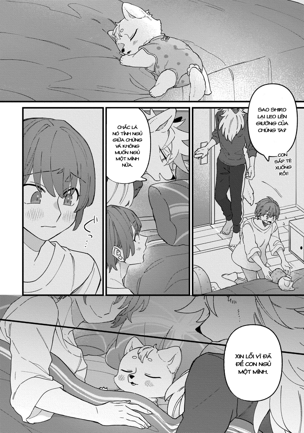 Đọc truyện hentai Trở thành gia đình với thú nhân - Chương 5