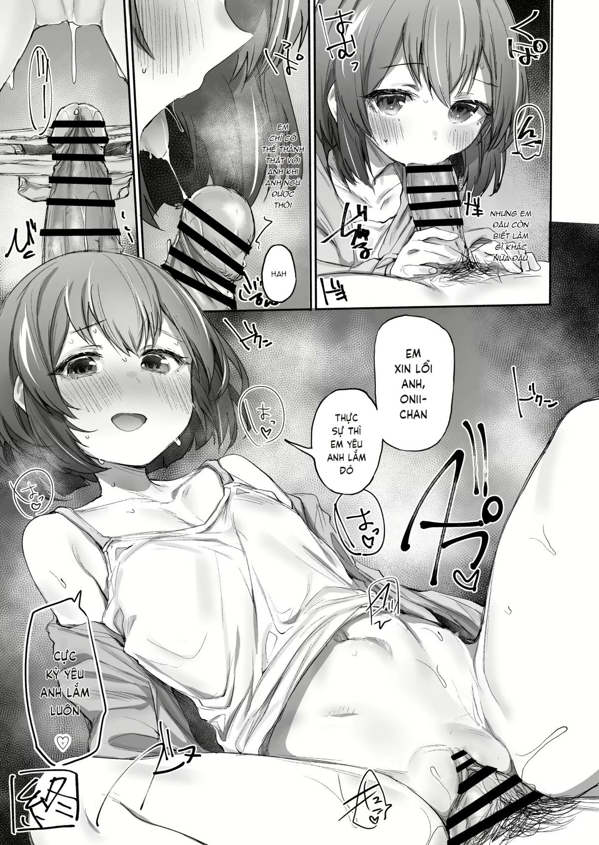 Đọc truyện hentai Khi ngủ là lúc ta thành thật nhất - Ngọt nhà